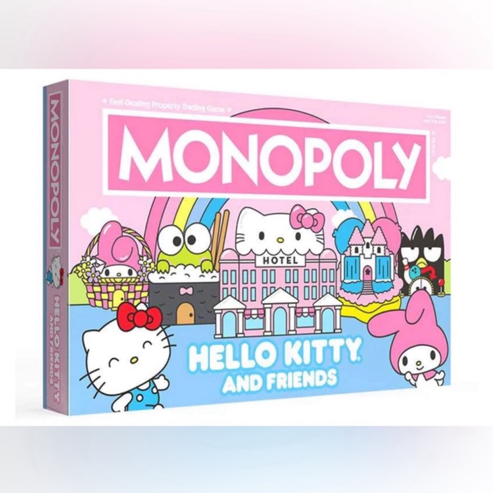 MONOPOLY®: Hello Kitty® & Friends - BRAND NEW, SEALED